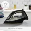 Morphy Richards 300302 2400w Crystal Clear Gold Iron