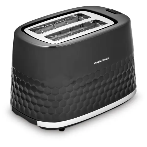 MOR0450 Morphy Richards 220031 Hive 2 Slice Toaster Black