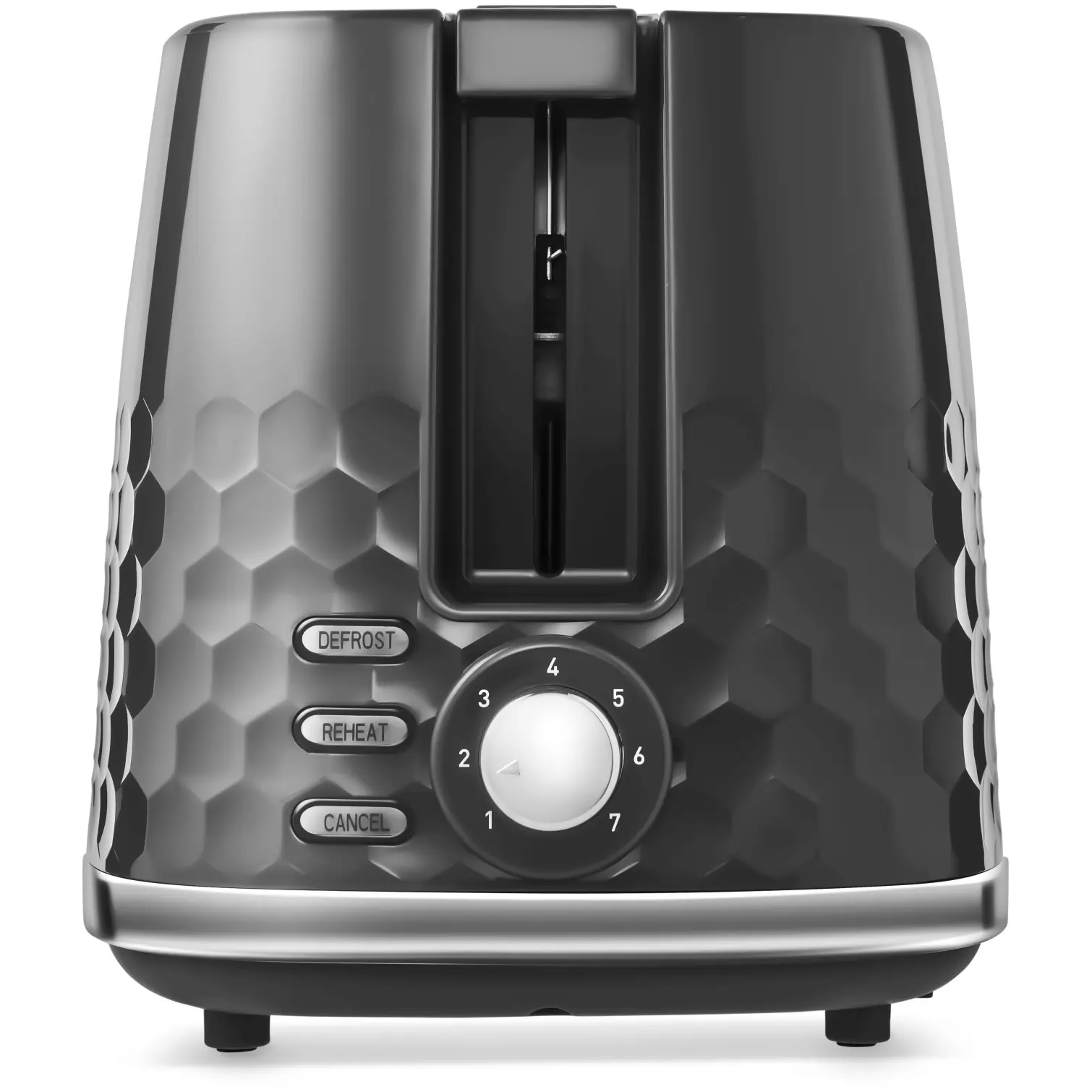 Morphy Richards 220031 Hive 2 Slice Toaster Black