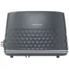 Morphy Richards 220033 Hive 2 Slice Toaster Grey