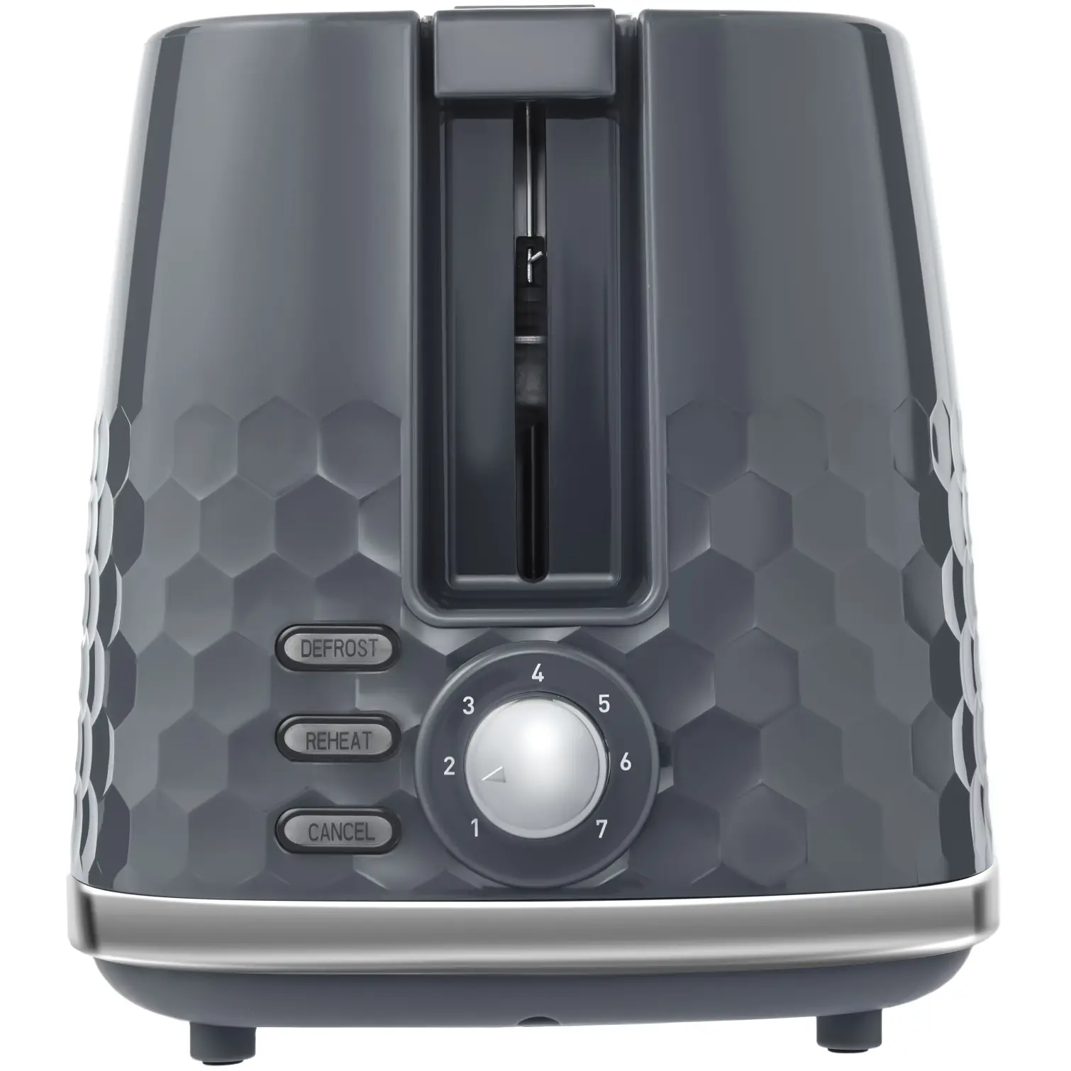 Morphy Richards 220033 Hive 2 Slice Toaster Grey