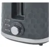 Morphy Richards 220033 Hive 2 Slice Toaster Grey