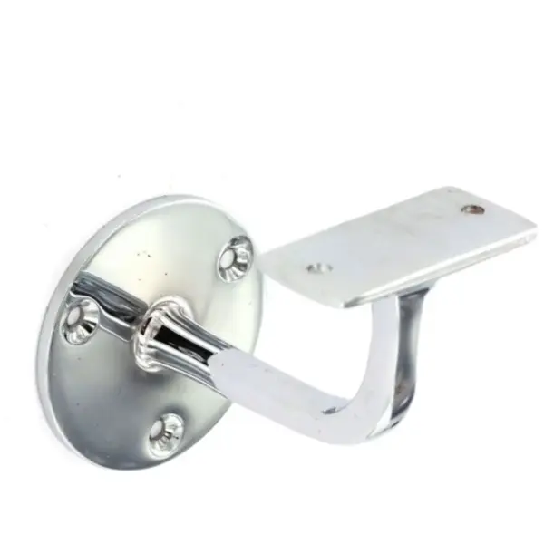 Securit Chrome Handrail Brackets 63mm(2.5")