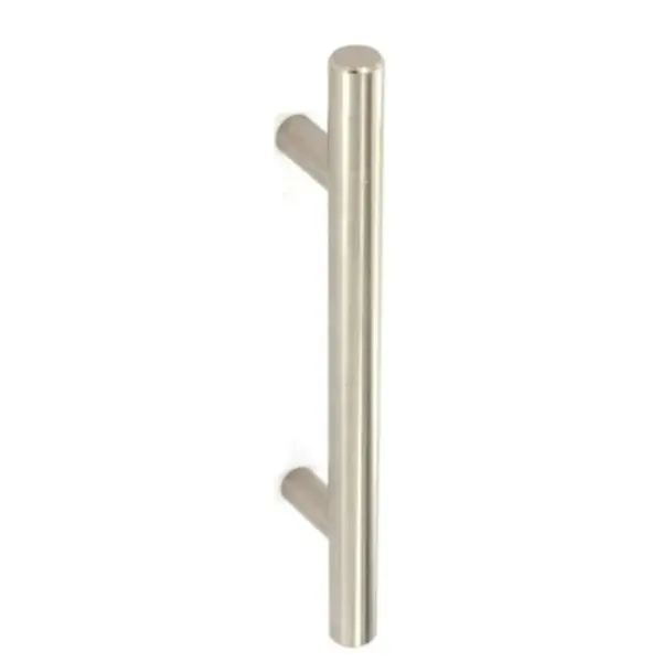 Bar Handles 96mm Card of 2 Brushed Nickel