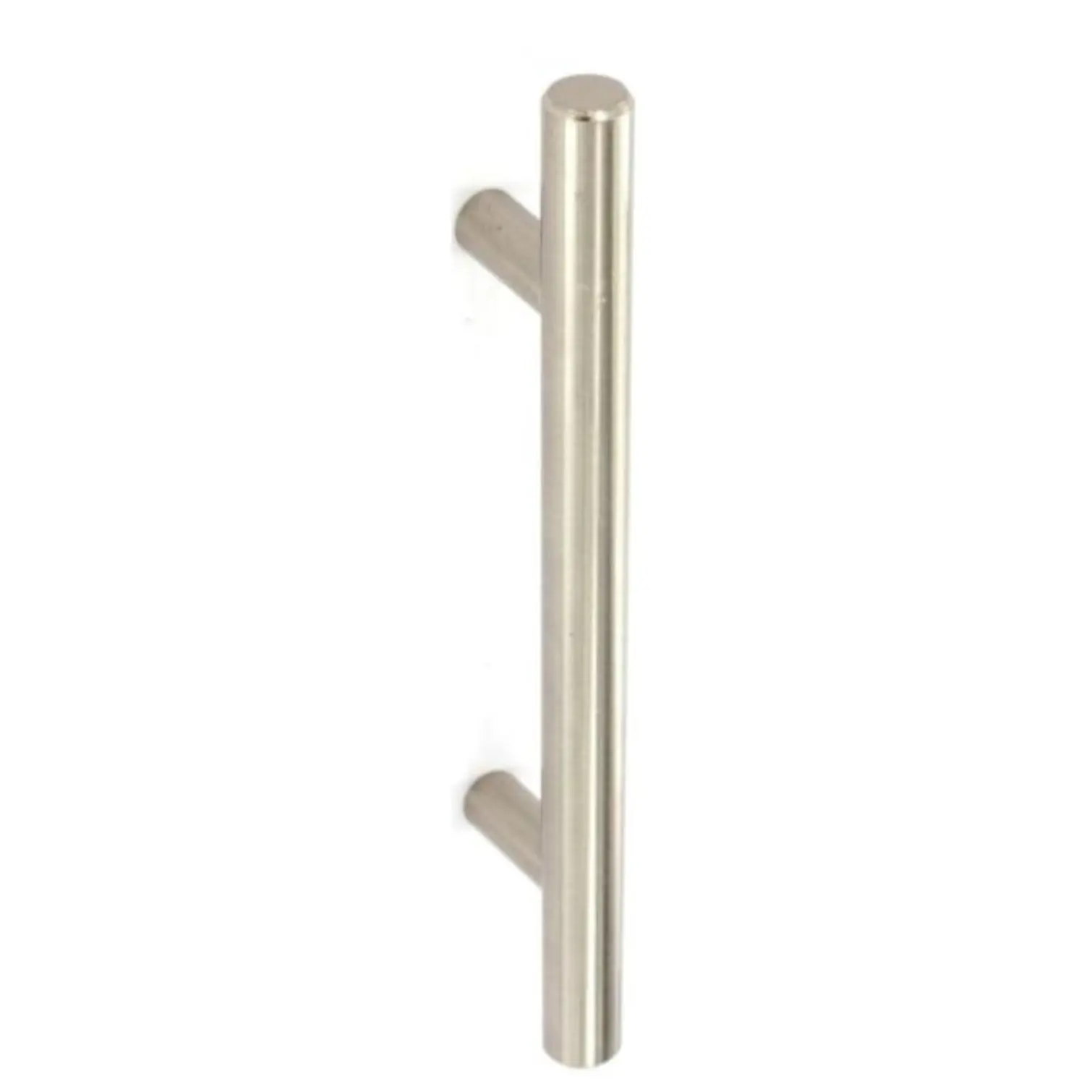 Bar Handles 96mm Card of 2 Brushed Nickel