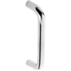 Securit  D' Handle P/Chrome Card of 2