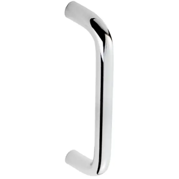 Securit  D' Handle P/Chrome Card of 2