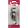 Securit  D' Handle P/Chrome Card of 2