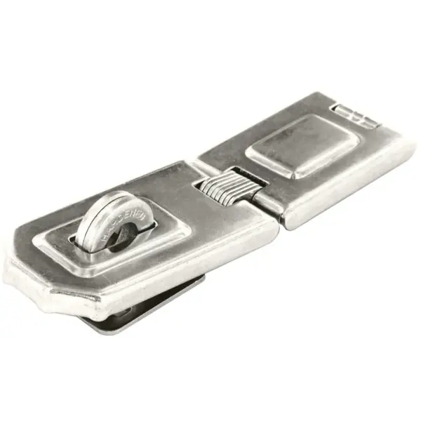 Securit 15cm Flexible Hinged Hasp & Staple