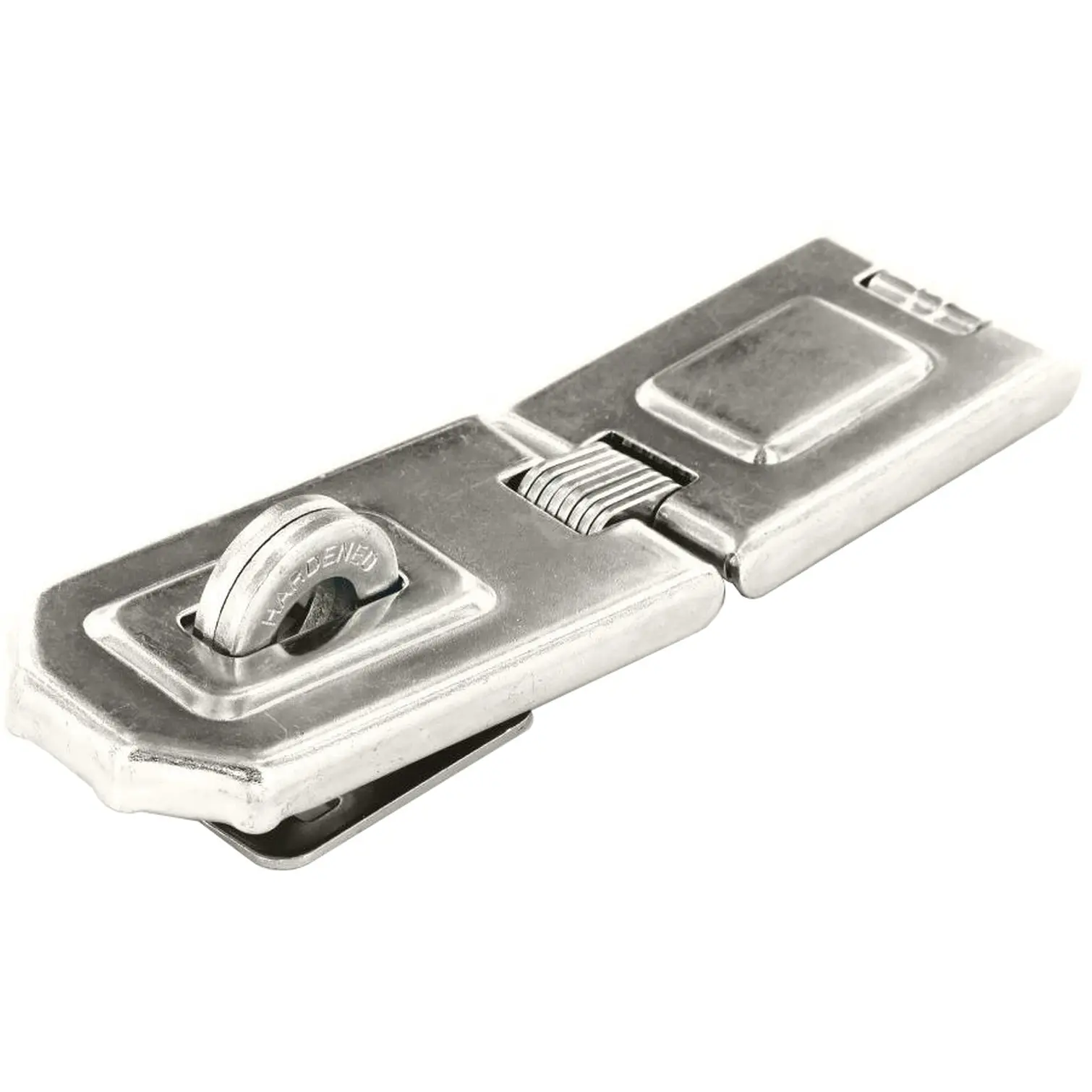 Securit 15cm Flexible Hinged Hasp & Staple