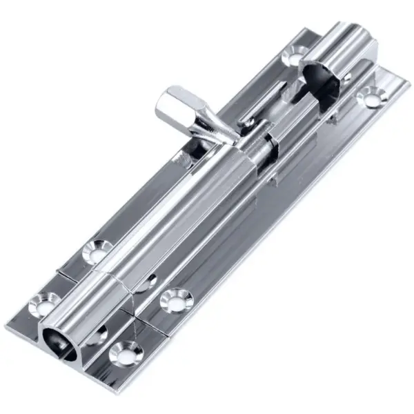 Securit Chrome 75mm Extended Slip Bolt