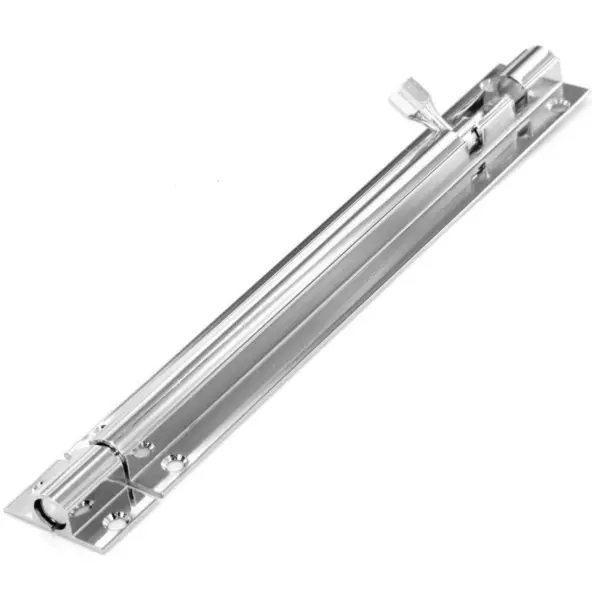 Securit Chrome 100mm(4")Extrd Slip Bolt