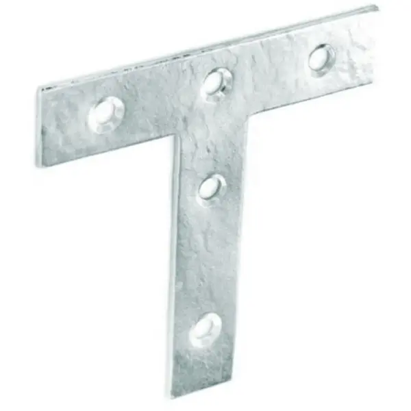 Tee Repair Plate 75mm ZP pk2Tee Repair Plate 75mm ZP pk2