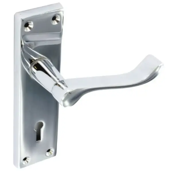 Securit Chrome L/Lock Furniture