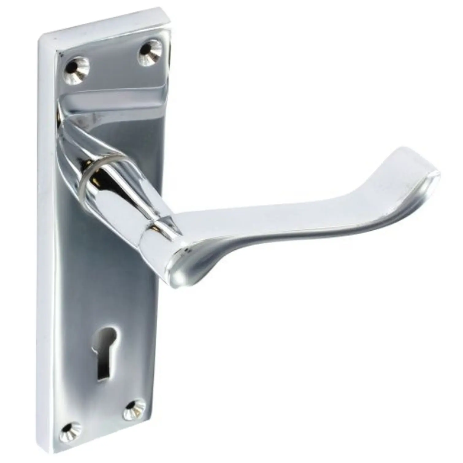 Securit Chrome L/Lock Furniture