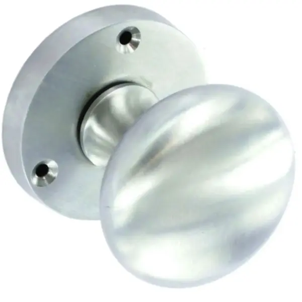 60mm Satin Mortice Knobs Set