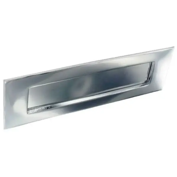Securit Chrome 25cm(10") Victorian Letter Plate