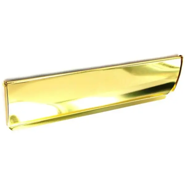 Securit Brass 28cm(11") Victorian Internal Letter Flap