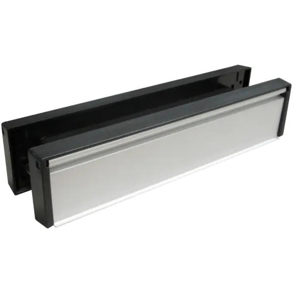 Silver 12in Telescopic Letterplate