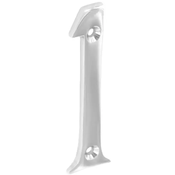 Securit Chrome Numeral 75mm(3") No 1