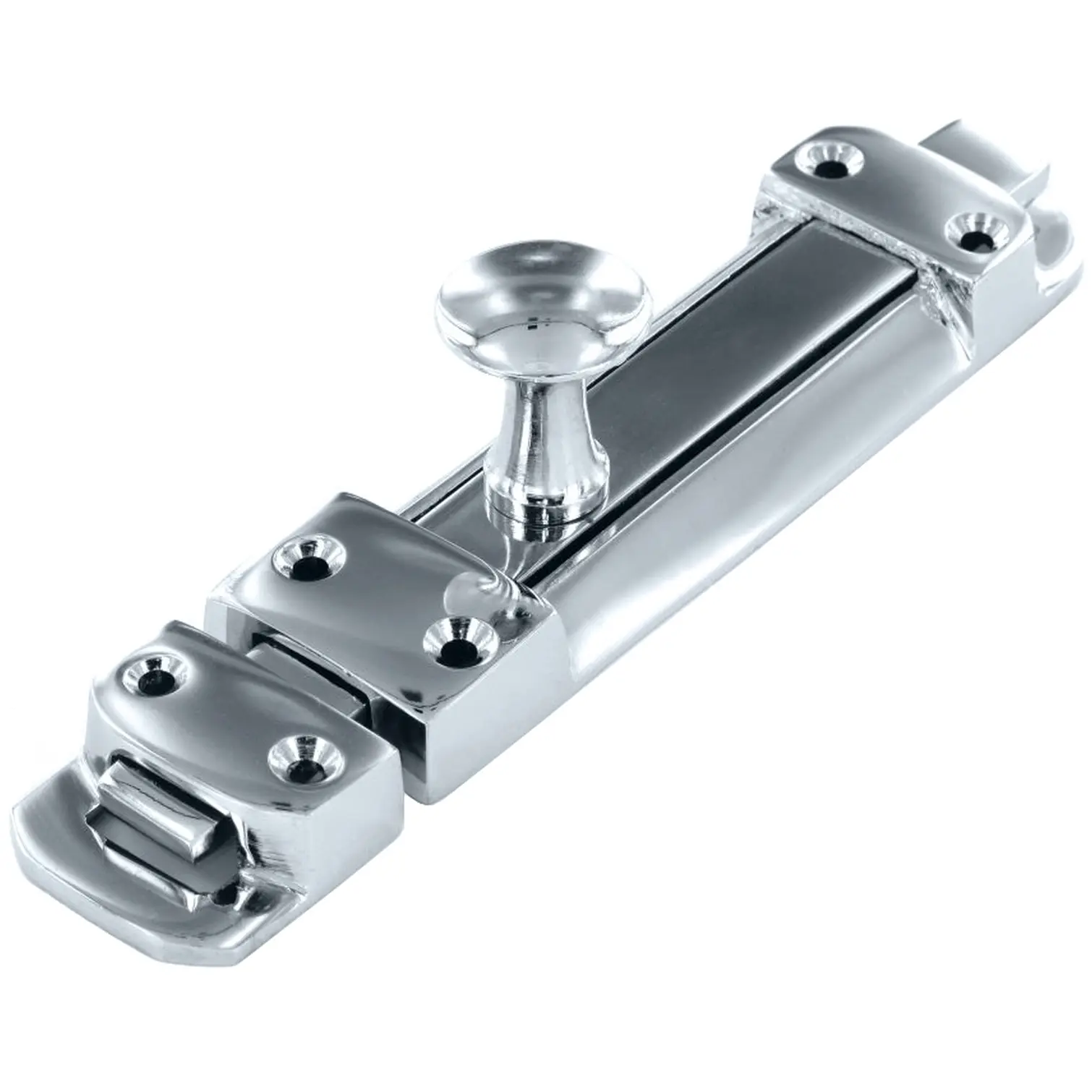 Securit Chrome 100mm(4") Door Bolt