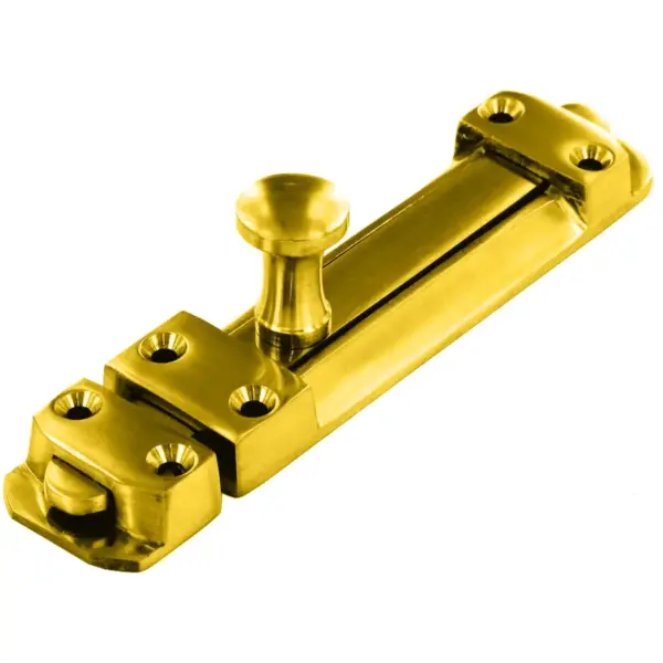 Securit Brass 100mm(4") Door Bolt