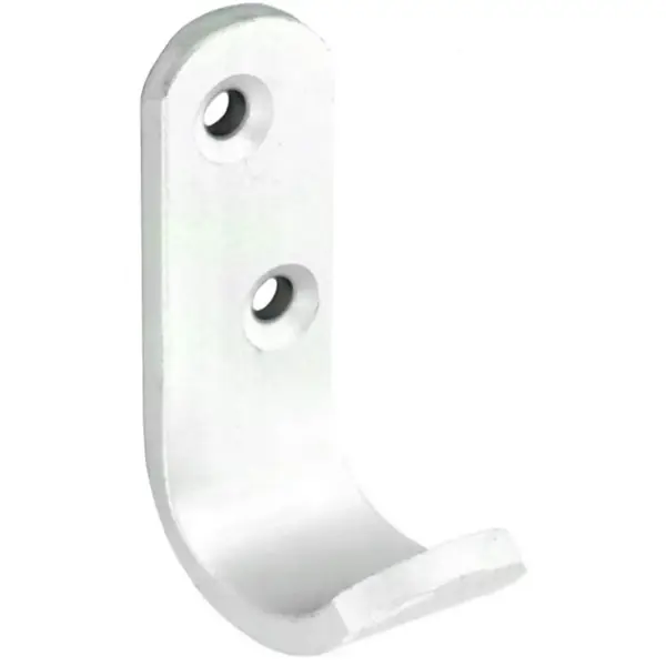 Single Robe Hook SAA pk2Single Robe Hook SAA pk2