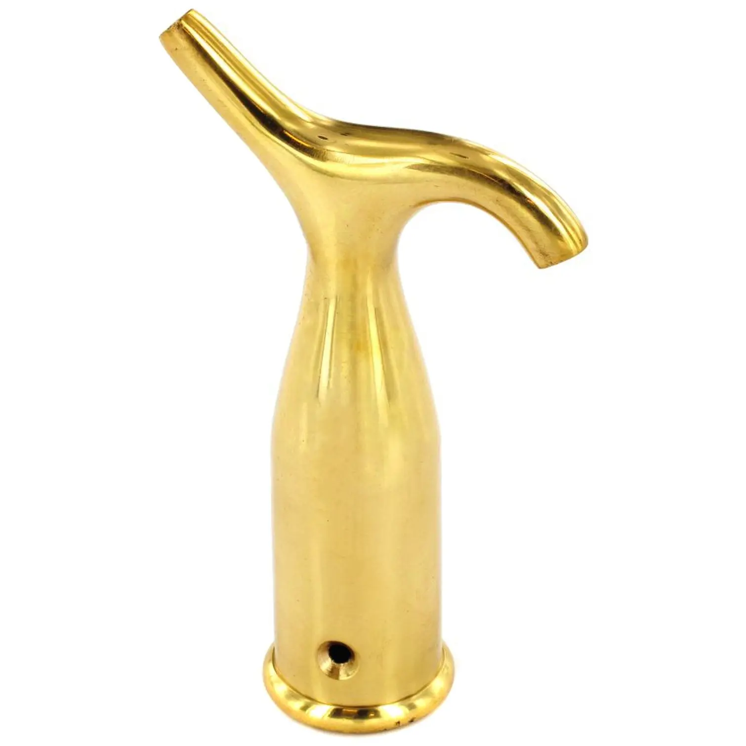 Securit Brassed Pole Hook 125mm(5")