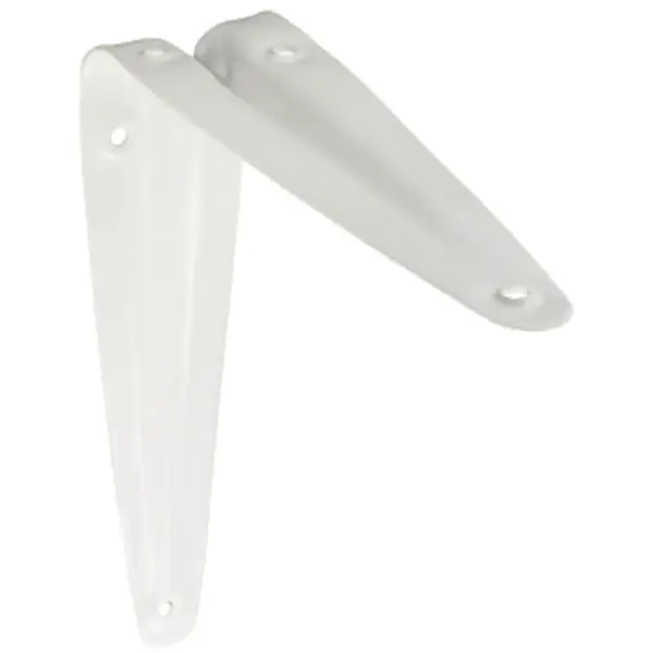 Securit Shelf Bracket White 350x300mm
