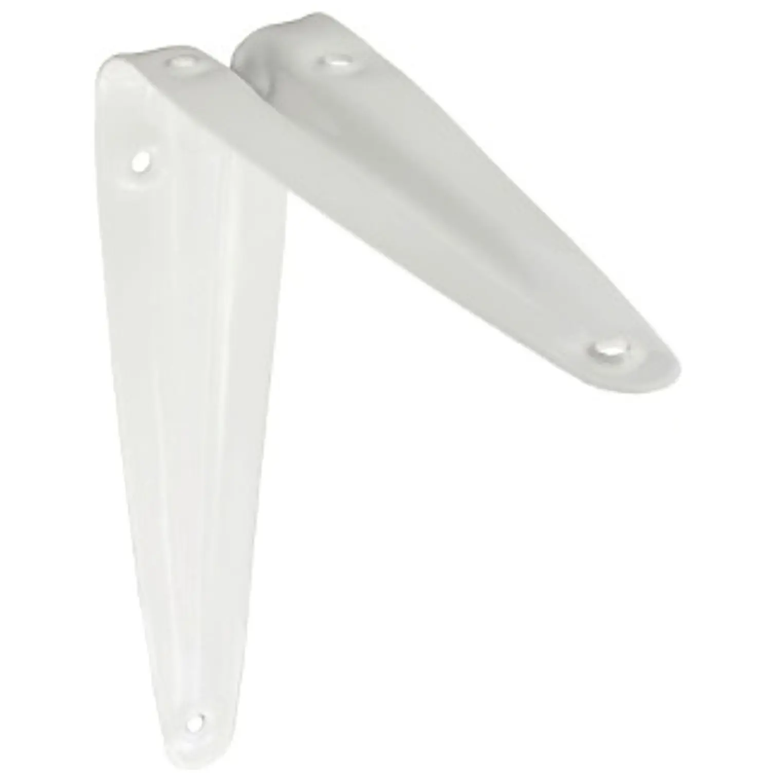 Securit Shelf Bracket White 350x300mm