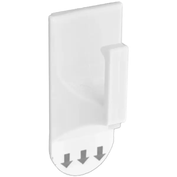 Securit Removable Hooks Square pack of 3