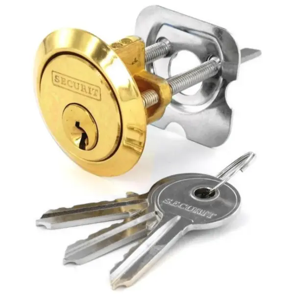 Securit Brass Spare Cylinder