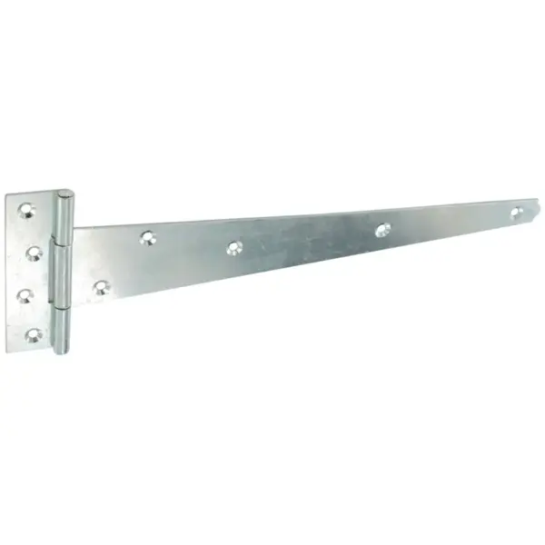 Securit Zinc 40cm(16") Tee Hinges (2)