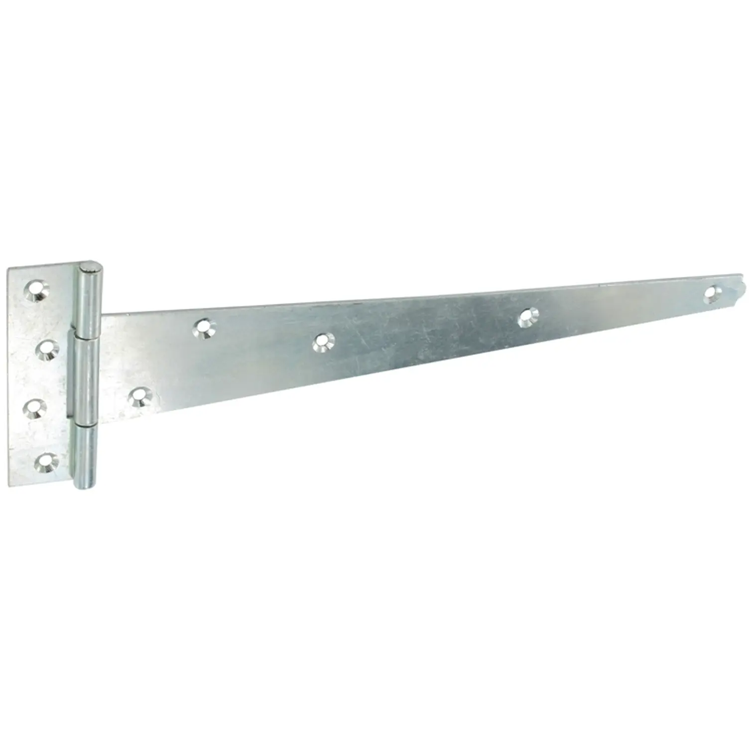 Securit Zinc 40cm(16") Tee Hinges (2)