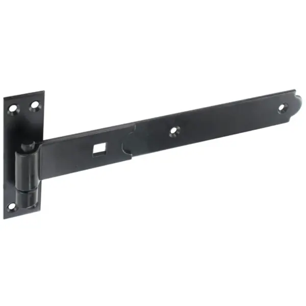 Securit Steel Hook & Band Hinge 45cm Pair