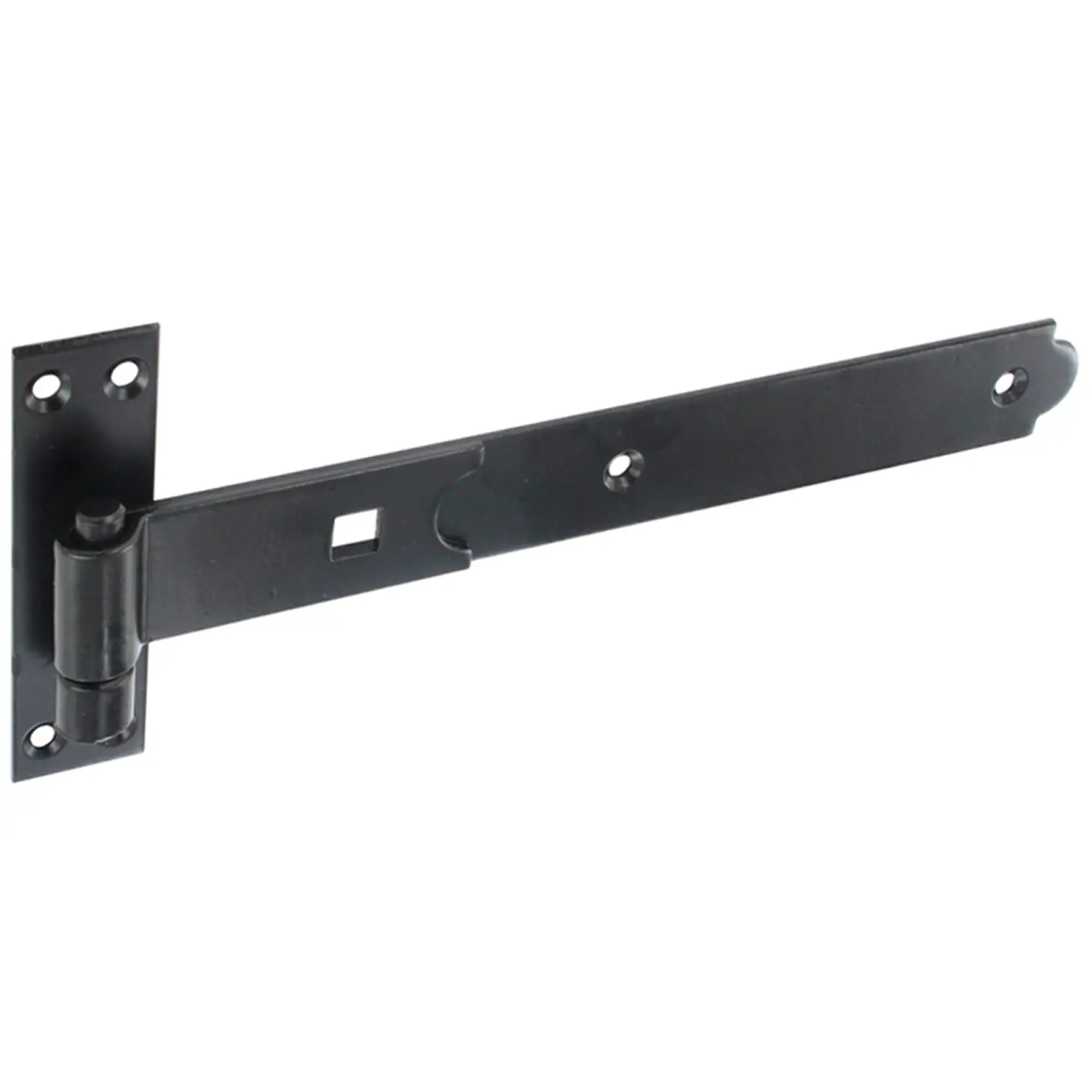Securit Steel Hook & Band Hinge 45cm Pair