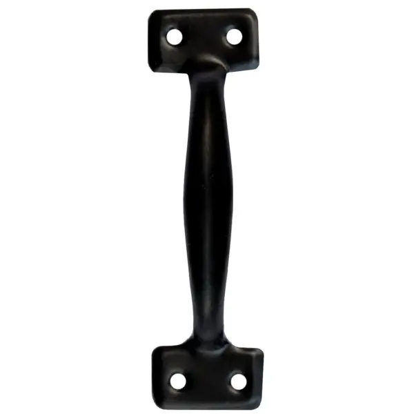 Securit Black 15cm(6") Pull Handle
