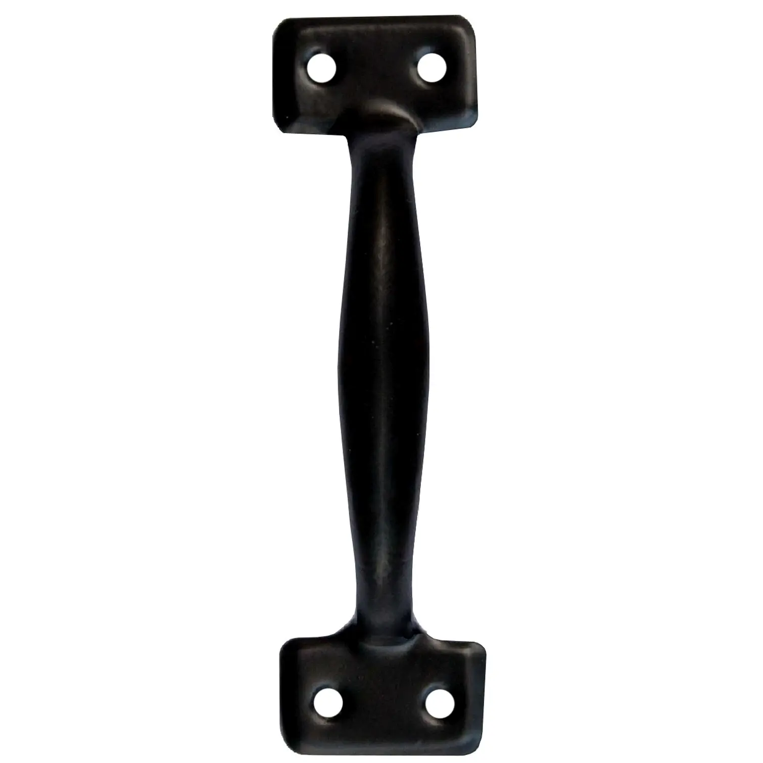 Securit Black 15cm(6") Pull Handle