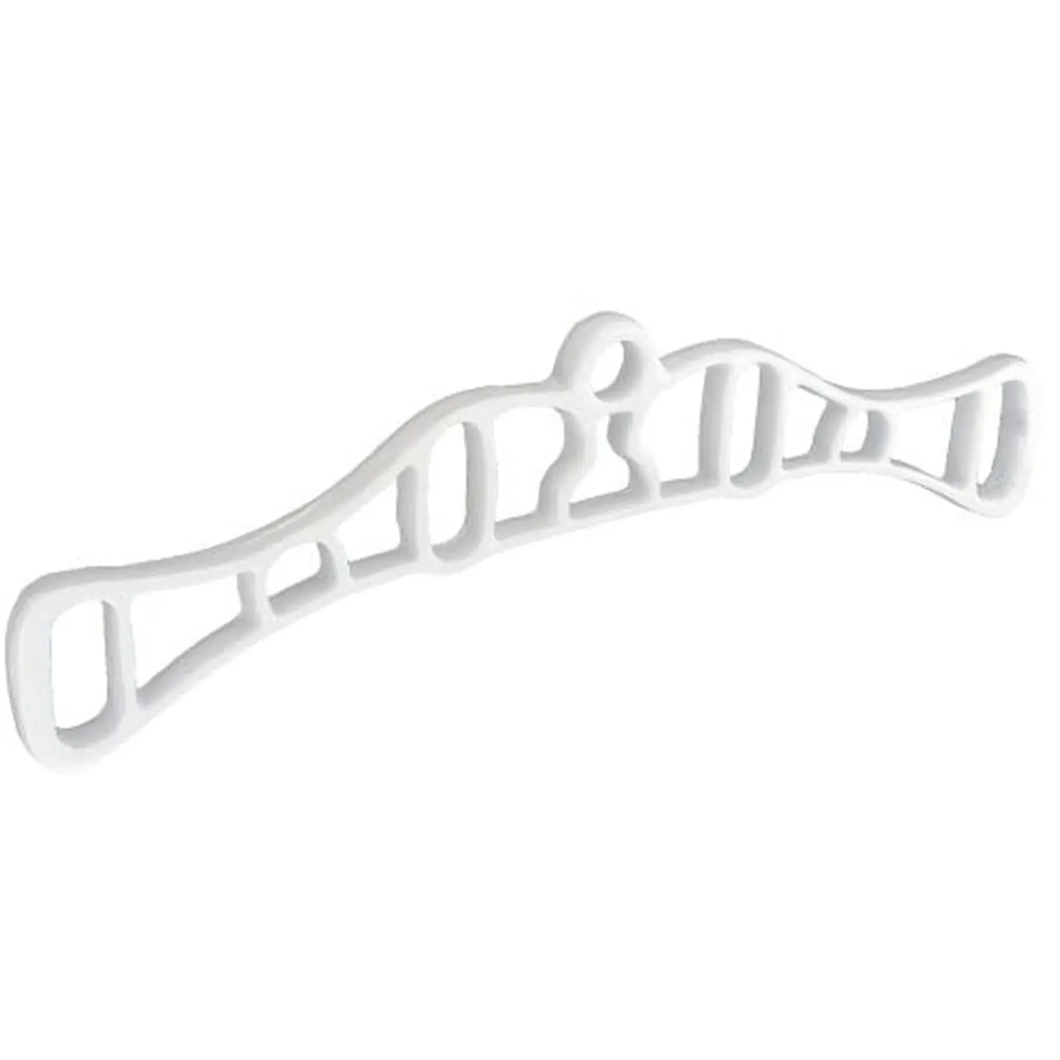Securit White Rack End 35cm(13.75")