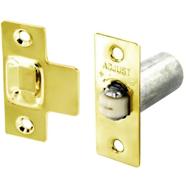 Securit Brass Adjustable Roller Catch