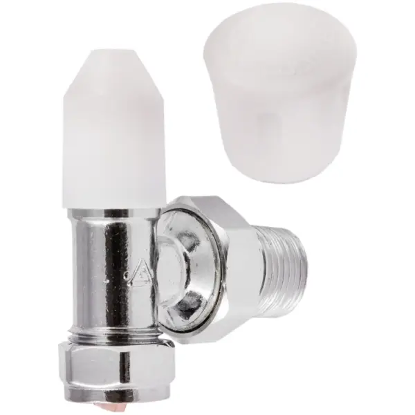 MPS1520 Securplumb Radiator Valve Angled 15mm