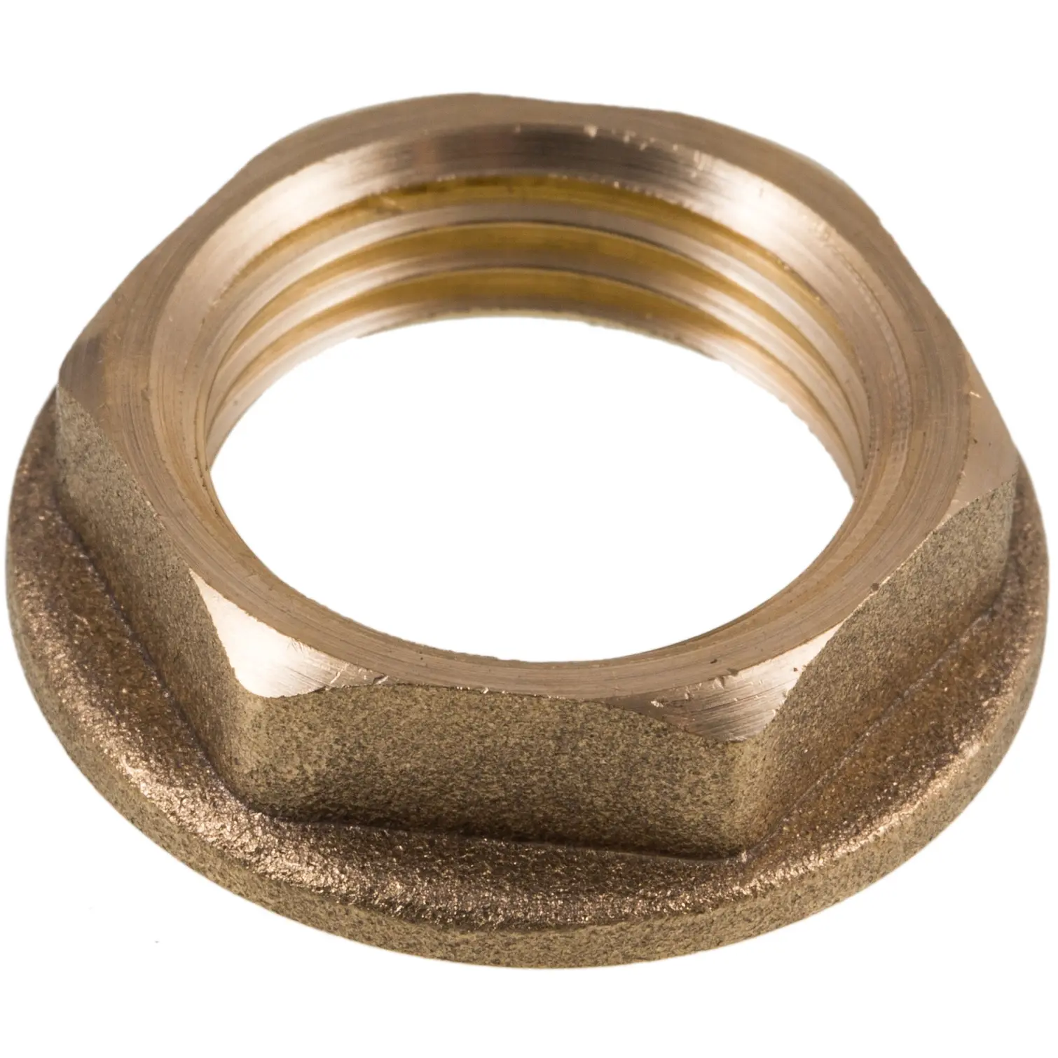 Securplumb Brass Back Nuts Flanged pk1