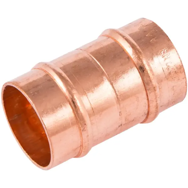 Securplumb COPPER Straight Connector pk2