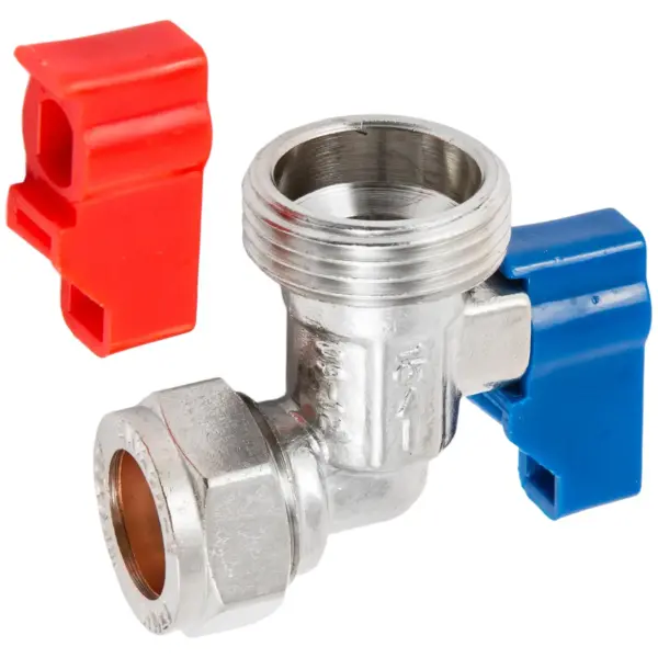 MPS1534 Securplumb Angled Washing Machine Tap 15mm
