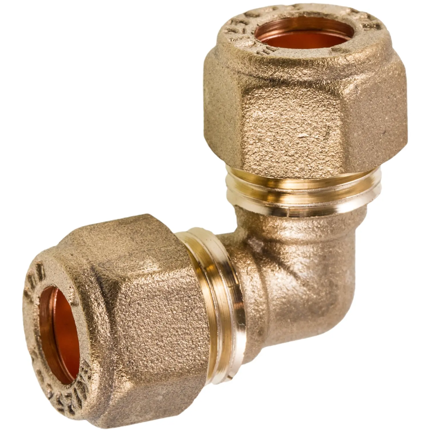 MPS1548 Securplumb 22mm BRASS Elbow (1)