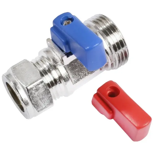 Securplumb 15mmxWashing Machine Tap