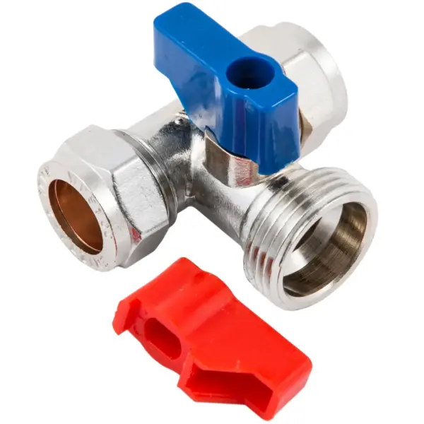 Securplumb Tee Washing Machine Valve(1)