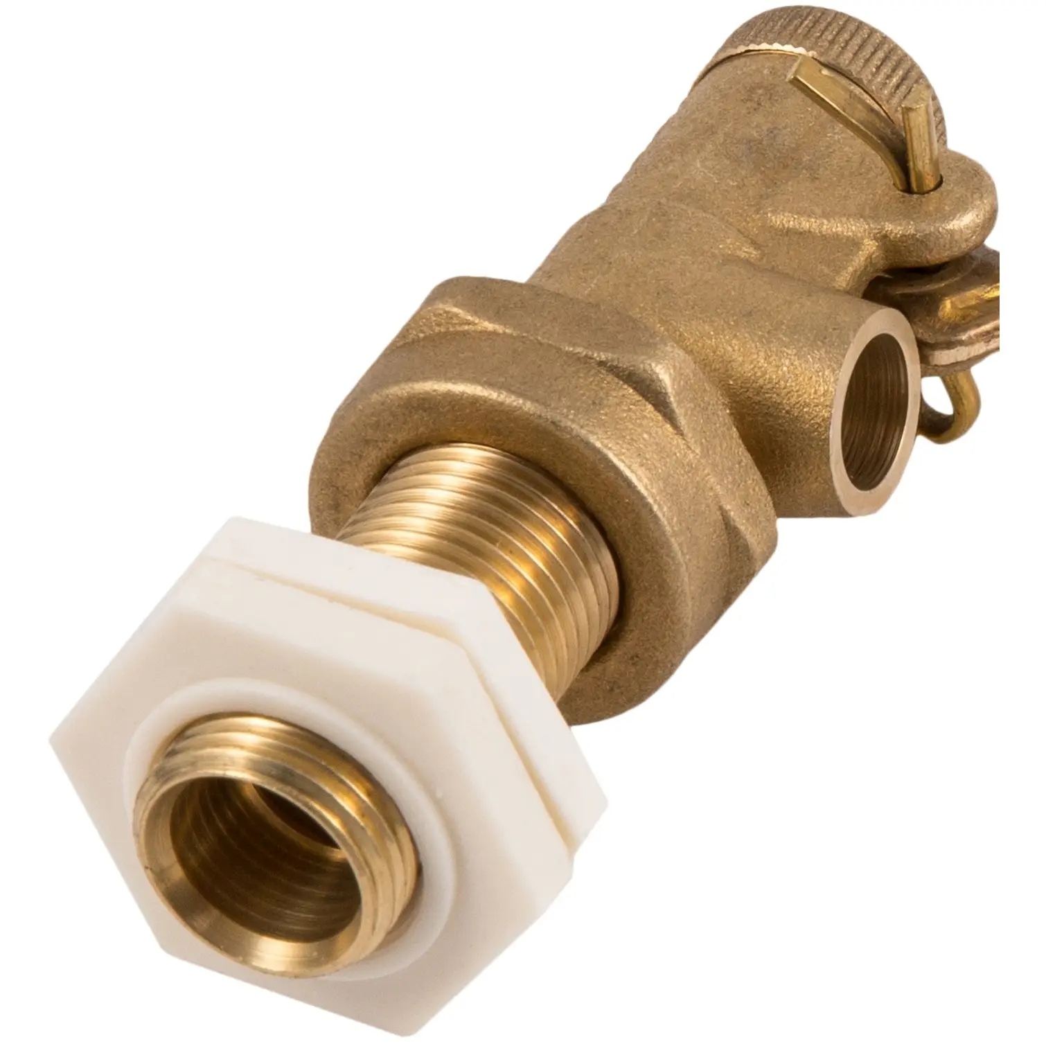 Securplumb 1/2" BRASS Ball Valve (1)