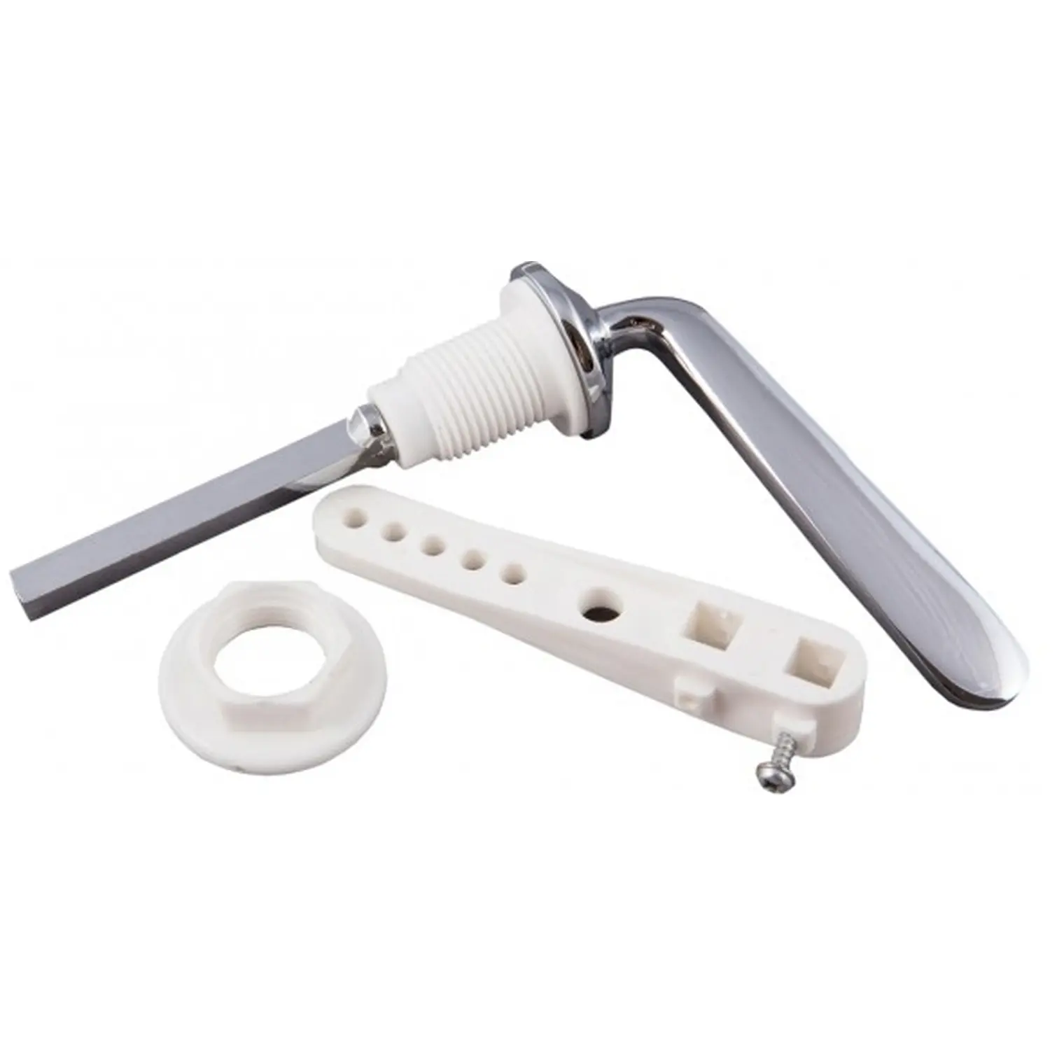 Securplumb Cistern Lever Handle Kit Chrome