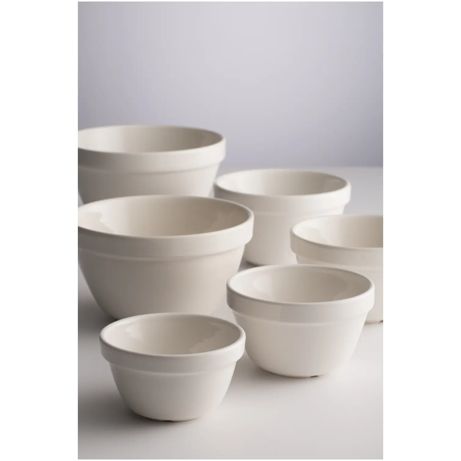 Mason Cash 170mm Pudding Basin White